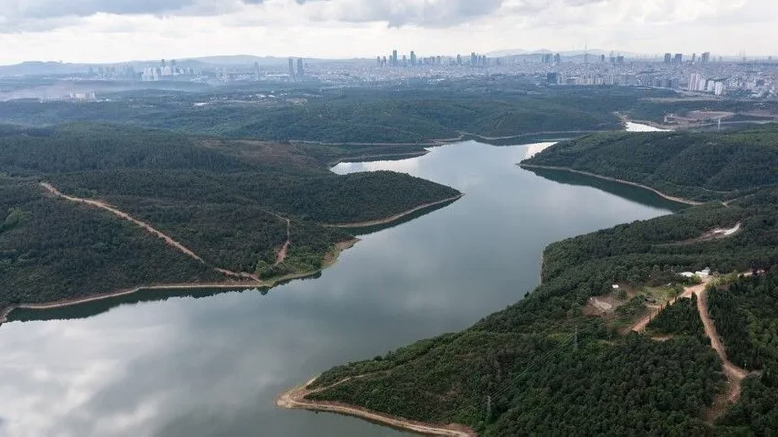 İstanbul'daki kuvvetli yağışların ardından baraj doluluk oranları belli oldu