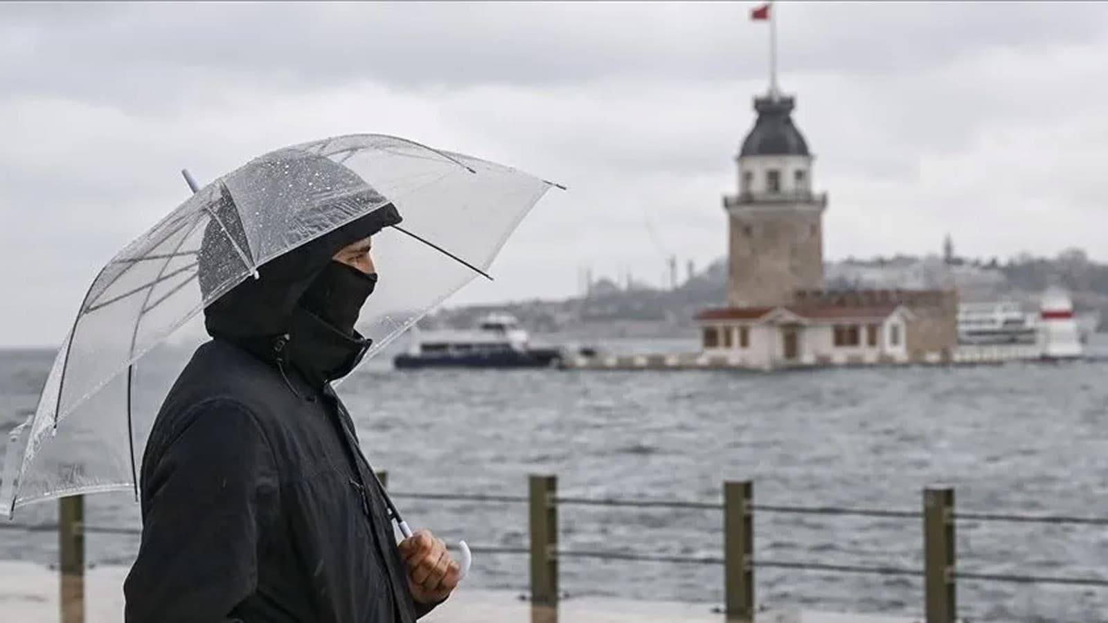 Meteoroloji'den yeni hava durumu raporu: Sağanak ve kuvvetli rüzgar uyarısı