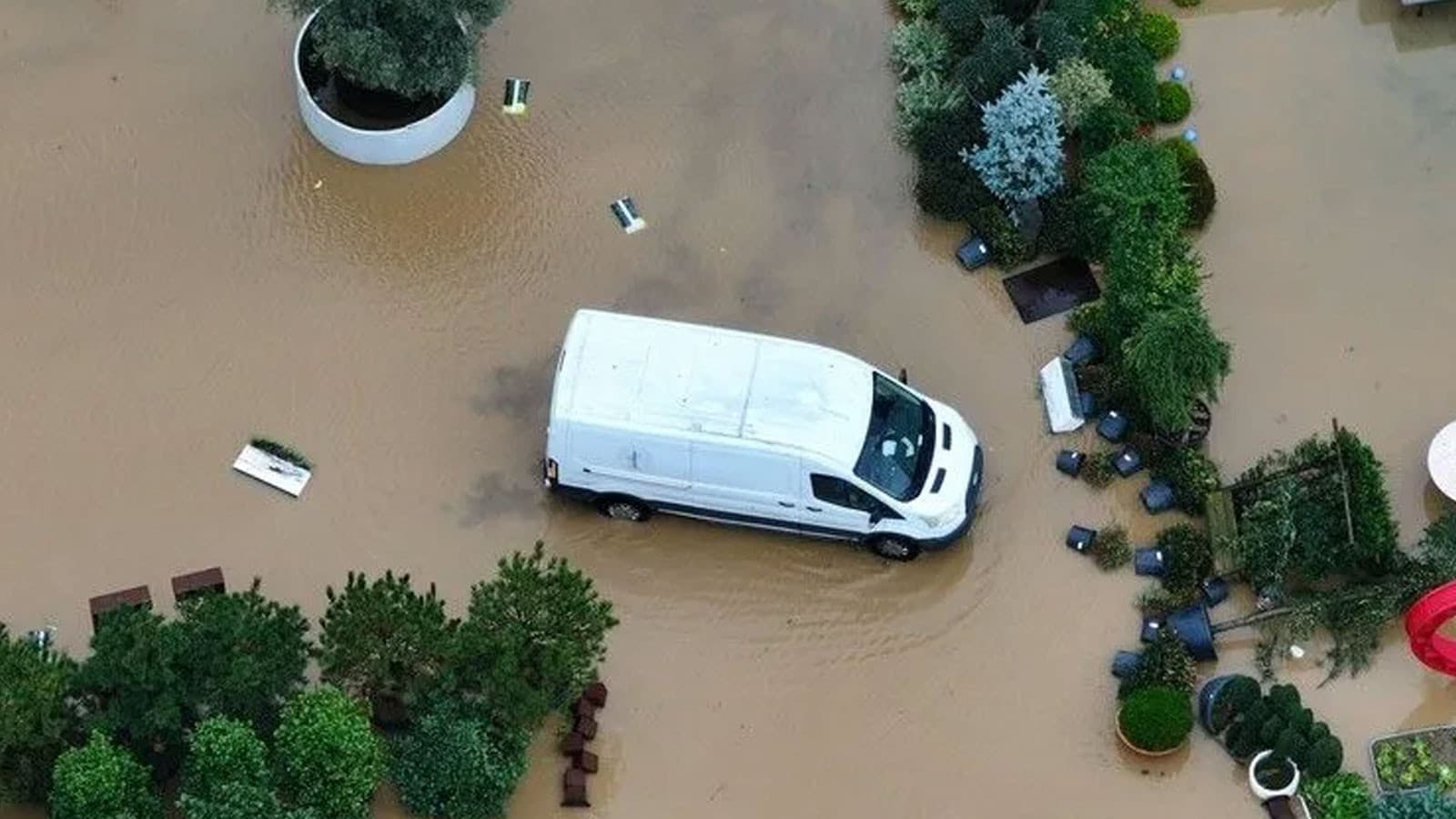 Meteoroloji'den 10 il için kuvvetli sağanak yağış uyarısı!