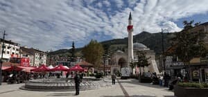 Restore edilen tarihi cami ibadete açıldı
