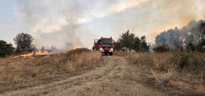 Edirne’de anız yakan 11 kişiye işlem yapıldı
