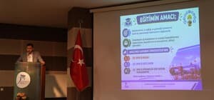 KBÜ'de iş kazalarının önlenmesi ve laboratuvar güvenliği ele alındı