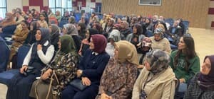 Sivas’ta kursiyerlere kanserde erken teşhisin önemi anlatıldı