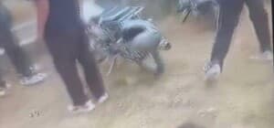 Kurusıkı tabancayla tehdit edip, kayda aldı