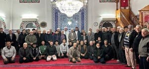 Çivril’de sabah namazı buluşmasında aile vurgusu