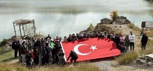 Bitlis Maarif Ailesi Nemrut'ta doğa yürüyüşünde buluştu