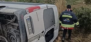 Van'da trafik kazası: 6 yaralı