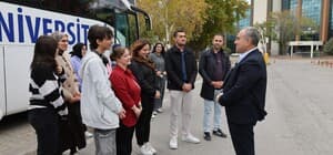 ERÜ’de Kayseri Kültür Yolu Turu düzenlendi