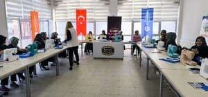 Malatya Büyükşehir Belediyesinden kadınlara yönelik dikiş atölyesi