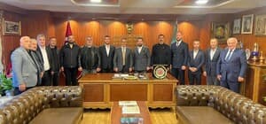 MHP’den BESOB’a ziyaret