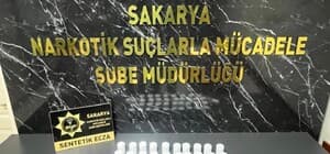 Sakarya’da uyuşturucu operasyonu: 3 tutuklama