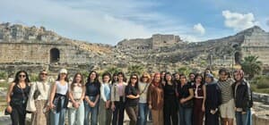 Üniversite öğrencileri Didim ve Milet'in tarihi mirasını keşfetti