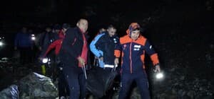 Erzurum'da balığa giden adam kalp krizi geçirerek hayatını kaybetti