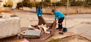 Adıyaman’da her gün 240 ton çöp toplanıyor