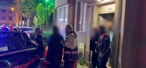 Konya’da polis ekiplerinden kumar operasyonu