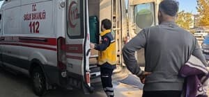 İkinci kattan düşen alzaymır hastası yaralandı