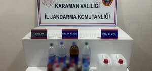 Karaman’da jandarma denetimlerinde aranan 54 kişi yakalandı