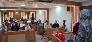 Kahta Belediyesi Gençlik Meclisi'nden anlamlı buluşma