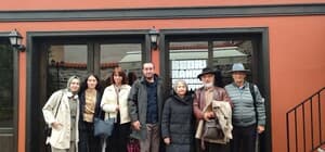 "Bedri Rahmi Eyüboğlu Yaşıyor" sergisi söyleşiyle tamamlandı