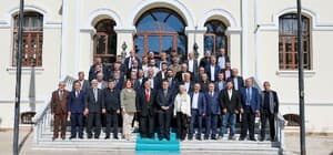 Vali Sözer, muhtarlarla bir araya geldi