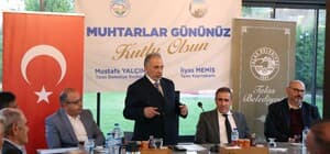 Başkan Yalçın'dan Muhtarlar Günü mesajı