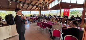 Akıncılar'da Muhtarlar Günü kutlandı