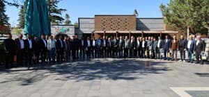 Karapınar’da muhtarlar günü kutlandı