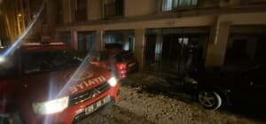 Yemek yapılırken çıkan yangın korkuttu