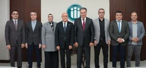 TÖTM Başhekim ve Başhekim Yardımcılarından Rektör Akpolat’a ziyaret