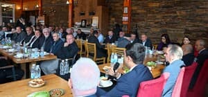 Vali Kartal, muhtarlarla bir araya geldi