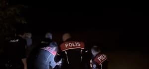 Irmağa atlayan kişi kurtarıldı