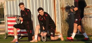 Sivasspor, Ümraniyespor maçının hazırlıklarına başladı