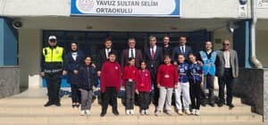 Kaymakam Helvacı okullarda incelemelerde bulundu