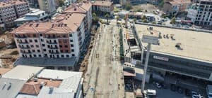 Battalgazi Belediyesi konteynerlerin kaldırıldığı alanlarda temizliği sürdürüyor