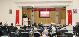 Bayburt’ta ortak yazılı sınav sistemi tanıtıldı