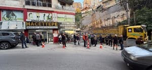 Zonguldak'ta bina çökmesinin ardından tahliyeler sürüyor: 28 daireli apartman boşaltıldı