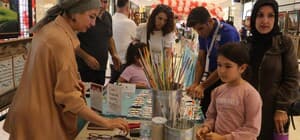 Adana’da cezaevindeki hükümlülerin eserleri sergilendi "Bağımlılıkla Mücadele ve Bağımsızlık Sergisi" açıldı