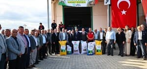 Tarlalar için tohum, ormanlar için tanker desteği