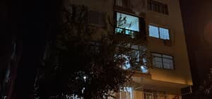 Mersin’de zemin katında çökme meydana gelen bina tahliye edildi