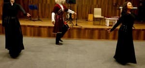 Bilecik'te öğrenci yurdunda Kafkas rüzgârı