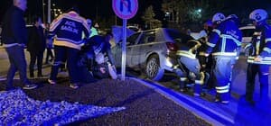 Alkollü sürücü ortalığı savaş alanına çevirdi: 3 yaralı Alkollü sürücünün 6 ay ehliyetine el konulup 25 bin TL para cezası kesildi