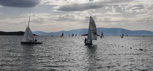 TYF Yelken Ligi yarışları Foça'da başladı