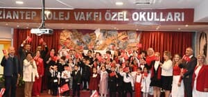 GKV Özel Anaokulundan Cumhuriyet'in 103. yılına yakışır kutlama