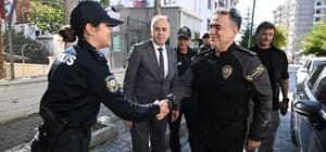 Mareşal Fevzi Çakmak Polis Merkezi kadın başkomisere emanet
