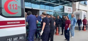 Yaralı madenci Ankara’ya sevk edildi