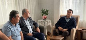 Yılmaz’dan şehit ailelerine vefa ziyareti