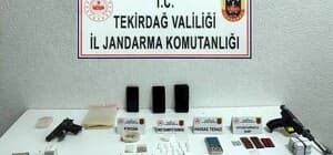 Tekirdağ'da uyuşturucu operasyonu: 1 tutuklama