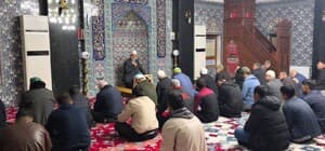 Sivrihisar'da Cuma sabah namazı buluşması düzenlendi