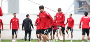 Sivasspor, Ümraniyespor maçının hazırlıklarını tamamladı