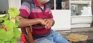 Evinin terasında ölü bulundu
